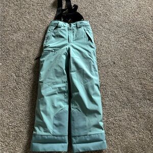 Spyder Gray and Teal Snow Pants